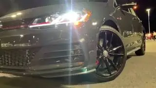 2019 GOLF GTI Rabbit Edition 0-60 MPH
