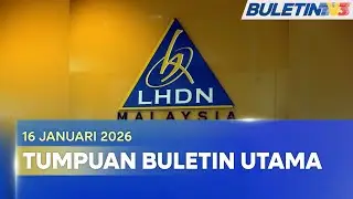 TUMPUAN BULETIN UTAMA | Kerajaan Tarik Balik Bantuan STR & SARA Individu, LHDN Siasat
