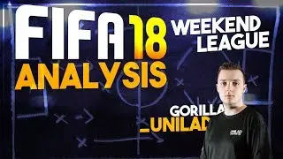 FIFA 18 Pro Gameplay Analysis | #1 UNILAD Gorilla vs #99 In The World!