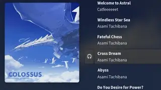 [Alchemy Stars - Main OST] Cross Dream - Asami Tachibana