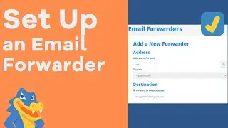 How to Set Up an Email Forwarder in cPanel - HostGator Tutorial