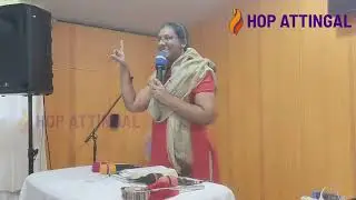 നിർമ്മദരായിരിപ്പിൻ / Be Sober സന്ദേശം : Sis.സ്മിത ജൂഡി 
