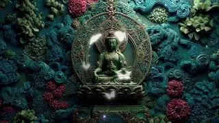 Buddha's Blessings | Green Tara Meditation Music for Protection, Love & Calm