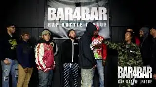 BAR4BAR RAP BATTLE LEAGUE PRESENTS - KEV BLESS VS KJAY TOO REAL
