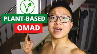 [Vegan OMAD🌱]What I eat+do in a day on a plant based one meal a day diet