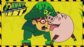 Gramado desapareceu Johnny | Johnny Test Compilación