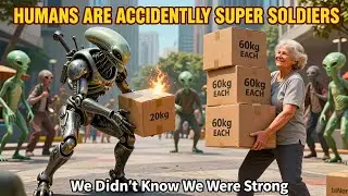 We Lied About Earth's Gravity for 200 Years&mdash;Aliens Discovered We're Actually Super Soldiers
