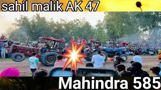 Ak 47 Sahil Malik vs Mahindra 585 berthli tochan mukabla