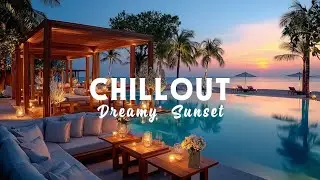 Chillout Deep House Микс 🌅 Расслабление на закате на пляже и тропические настроения