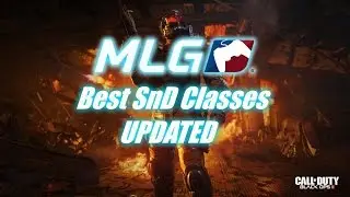 Black Ops 3 MLG Class Setups | Search and Destroy Wagers/Tournaments