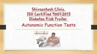 HRV--ANS Analysis Diabetes Risk Proiler #diabetesriskprofiler #diabetesawareness diabetes