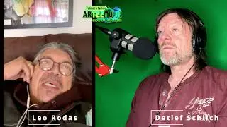 108 I Love West Cork Artists member Leo Rodas/Schlich ArTEEtude podcast about Art in Vallejo.