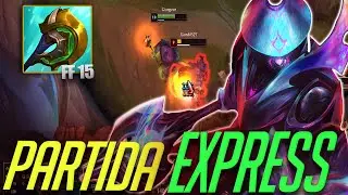 😱 !EL SURRENDER MAS RAPIDO DE LA HISTORIA *HUMILLANDO A UN SETT*!