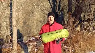 Helsdon Hammock Setup