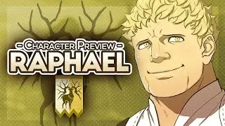 Fire Emblem Three Houses Character Preview: Raphael