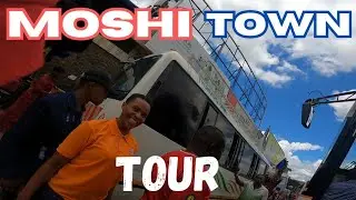 Touring Moshi Town In Tanzania Today | Travel with Ntirushwa