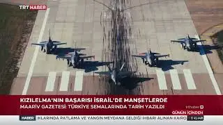 Kızılelma'nın Başarısı D&uuml;nya G&uuml;ndemi'nde-TRT  HABER-03.12.2025