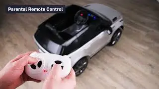 Range Rover Velar Licensed 12v Battery Electric Ride On Car For Kids With Remote Control
