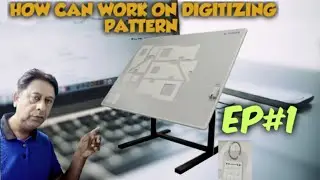 How can work on Digitizing Pattern AccuMark 8.5 Software