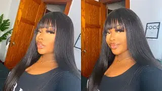 Perfect Quarantine Wig  | Ft. Yiroo Hair 🌸