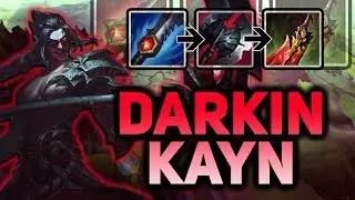 INSANE KAYN MONTAGE !!!1!111!!! (DARKIN FORM ONLY)