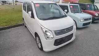 Johnny's Used Cars Okinawa - 2013 Suzuki Wagon R (19903)