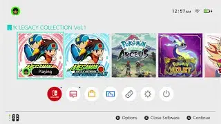 MEGAMAN BATTLE NETWORK - NINTENDO SWITCH - Live stream