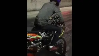 Ilegal Racing Jatim Melawan Senja Hari