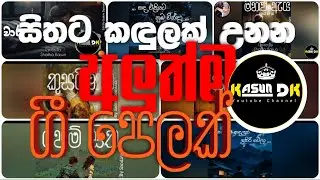 Sinhala New Songs NONSTOP | Sinhala Sindu | Shalika Kasun
