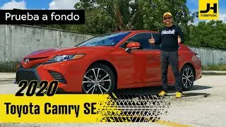 Toyota Camry SE 2020 Prueba a fondo! , todo lo que un sedán familiar debe ser.
