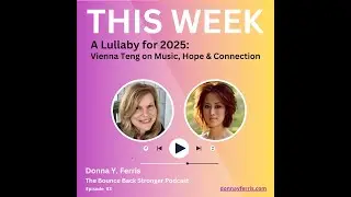 #83-A Lullaby for 2025: Vienna Teng on Music, Hope & Connection #musicheals #hope #cityhall #2025