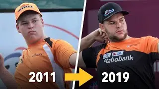 Mike Schloesser 🇳🇱 archery technique evolution (2011-2019)