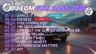 CAR MUSIC 🚗🎶 EDM REMIX BASS BOOSTED 🔥 DJ DANCE IT AWAY