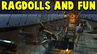 Blackwake Pre-Alpha | Ragdolls and Fun