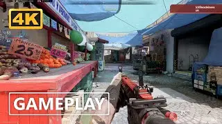 Call of Duty Modern Warfare 2 Multiplayer on Mercado Las Almas Gameplay 4K