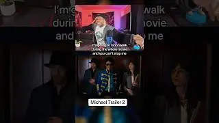 Michaels second trailer is even better then the 1st #reactionshorts #michaeljackson #trailerreaction
