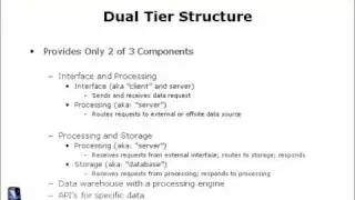 Data Tiers