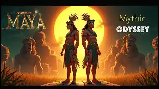 Lost Worlds, Ancient Myths: The Maya Creation Story in the Shadow of Their Ruins - Music Video