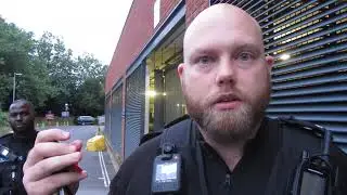 Police sent packing