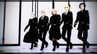 Hetalia / APH MMD - Creepin' Up On You（Allied Forces）