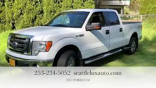 2011 FORD F150 FOR SALE IN WOODINVILLE, WA BY LUX AUTO SALES