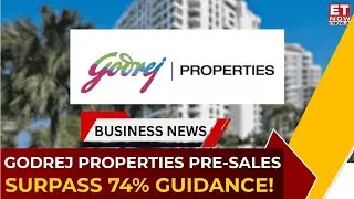Godrej Properties Q3 Update | Pre-Sales Beat Guidance | FY26 Collections & Project Developments
