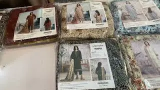 Original Edenrobe with heingburg shawl 3pc l winter collection flat 60% off.