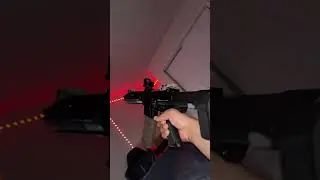 Homemade honey badger 😍🔥 #shortvideo #airsoftcqb #airsoftgear #airsoft #tacticaledc #ytshort #edc