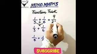 Addition of Fraction DeerMaths #addition #fraction #maths