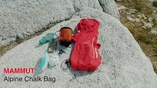 Mammut Alpine Chalk Bag | The perfect multi-pitch rock climbing accessory
