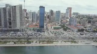 Baia de Luanda - Capital city of Angola