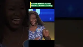 Hilarious chat between Steve and Obu family  #shortsviral #viral #funny