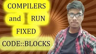 Fixed  #COMPILE AND #RUNNING Problem in #CODE::BLOCKS  For C/C++