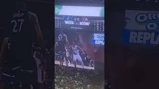 Anfernee Simons posterized Rudy Gobert